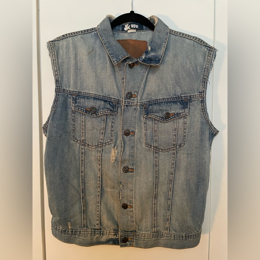H&M Denim Vest